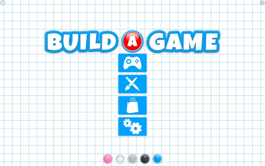 Скриншот 1 к игре Build a Game Universe