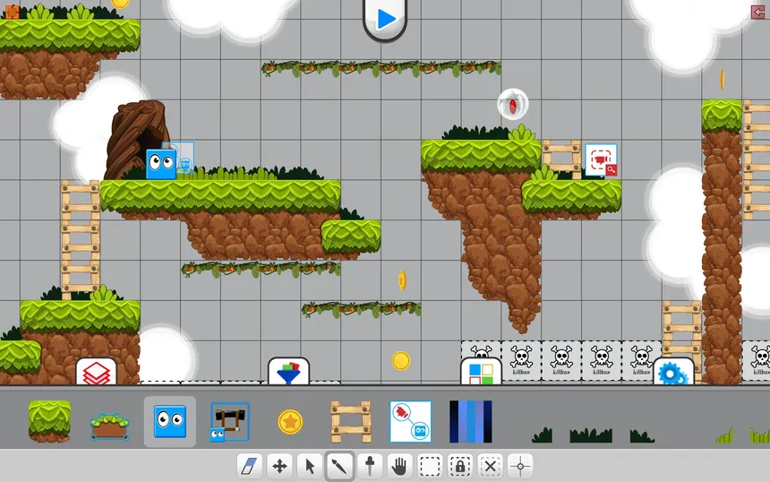 Скриншот 2 к игре Build a Game Universe