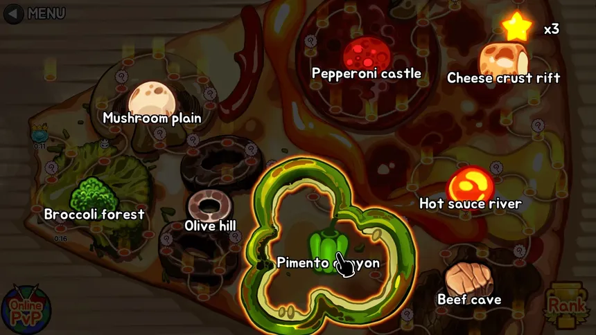 Скриншот 4 к игре Mold on the Pizza