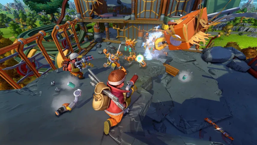 Скриншот 5 к игре Scrap Mechanic
