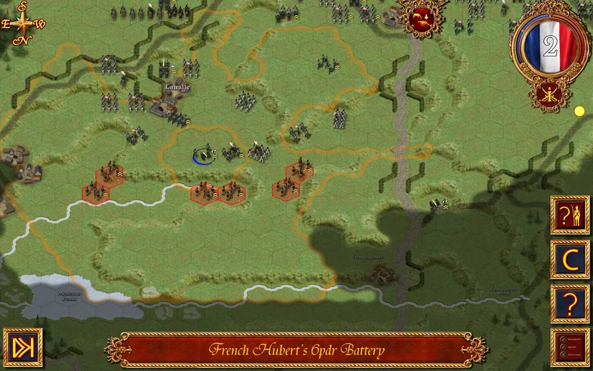 Скриншот 2 к игре Wellington's Victory