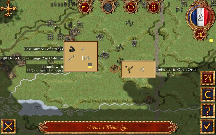 Скриншот 5 к игре Wellington's Victory