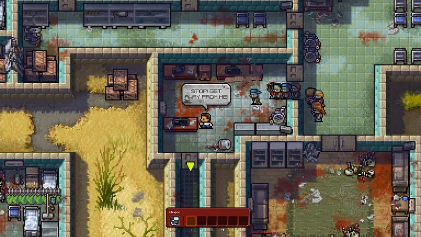 Скриншот 2 к игре The Escapists: The Walking Dead