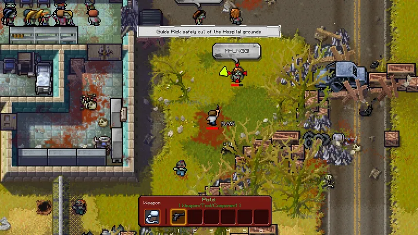 Скриншот 3 к игре The Escapists: The Walking Dead
