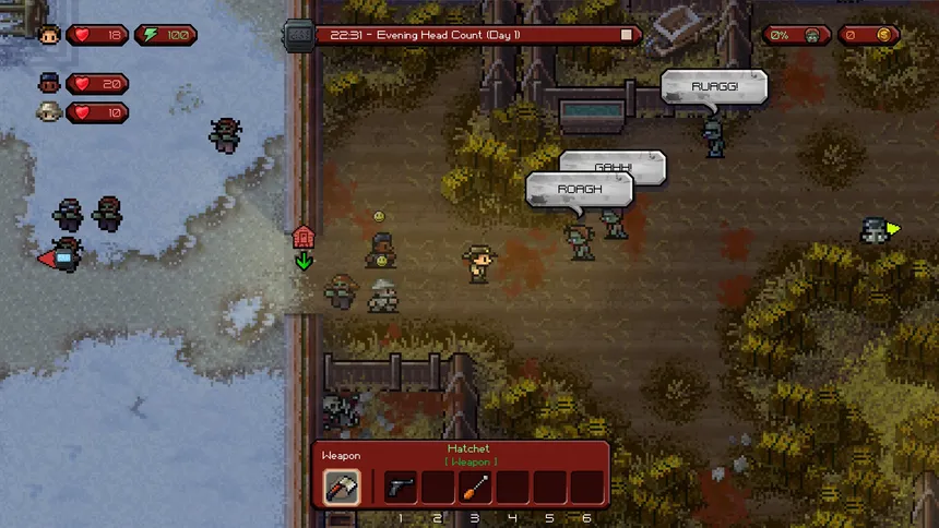 Скриншот 4 к игре The Escapists: The Walking Dead