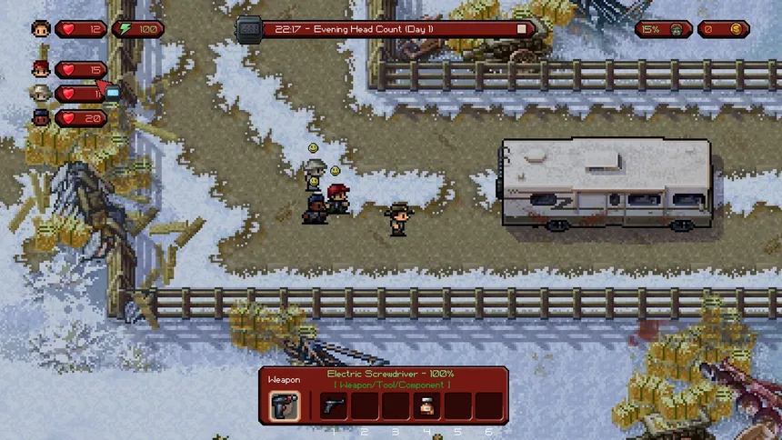 Скриншот 5 к игре The Escapists: The Walking Dead