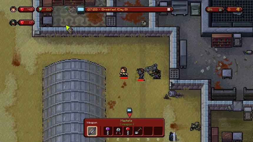 Скриншот 7 к игре The Escapists: The Walking Dead