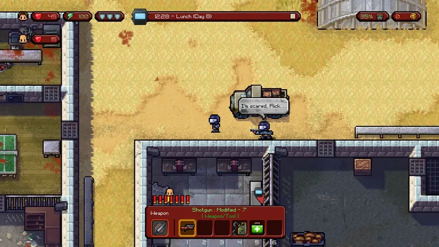 Скриншот 8 к игре The Escapists: The Walking Dead