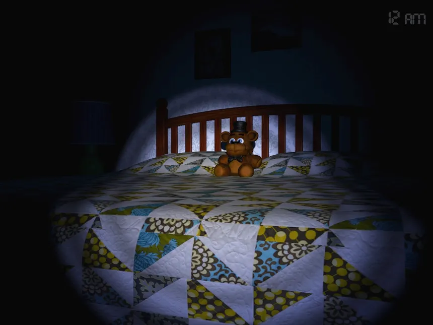Скриншот 1 к игре Five Nights at Freddy's 4
