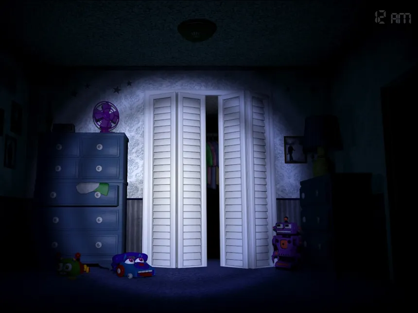 Скриншот 2 к игре Five Nights at Freddy's 4