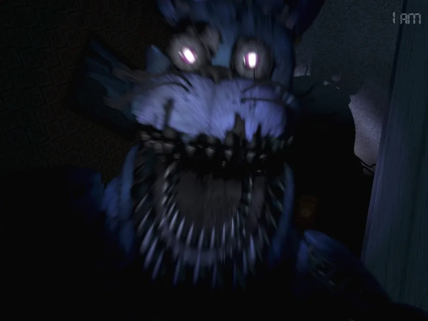 Скриншот 3 к игре Five Nights at Freddy's 4