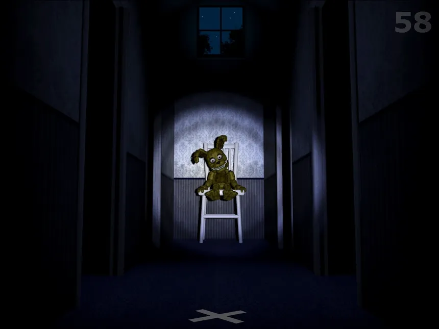 Скриншот 5 к игре Five Nights at Freddy's 4