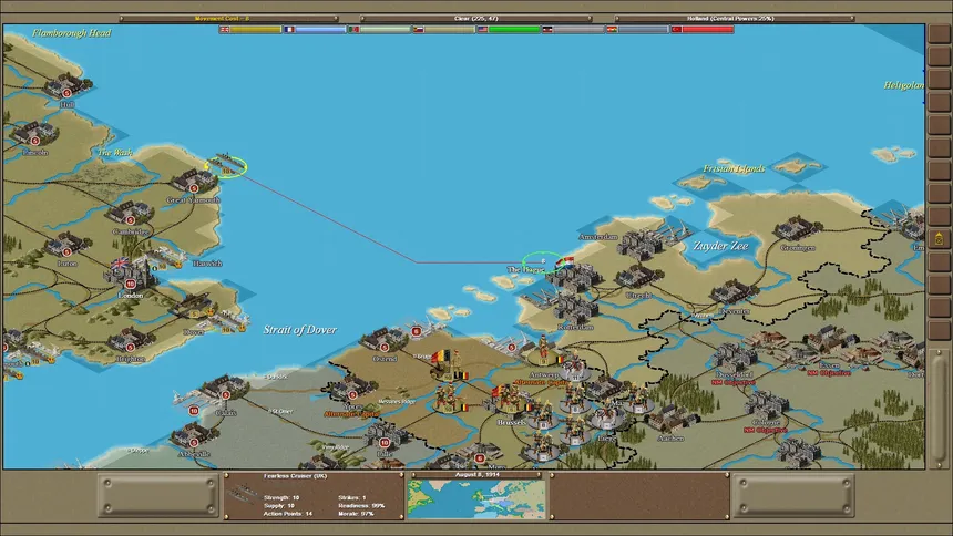 Скриншот 2 к игре Strategic Command Classic: WWI