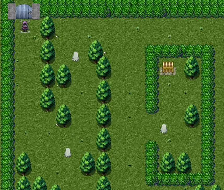 Скриншот 1 к игре Project Druid - 2D Labyrinth Explorer-
