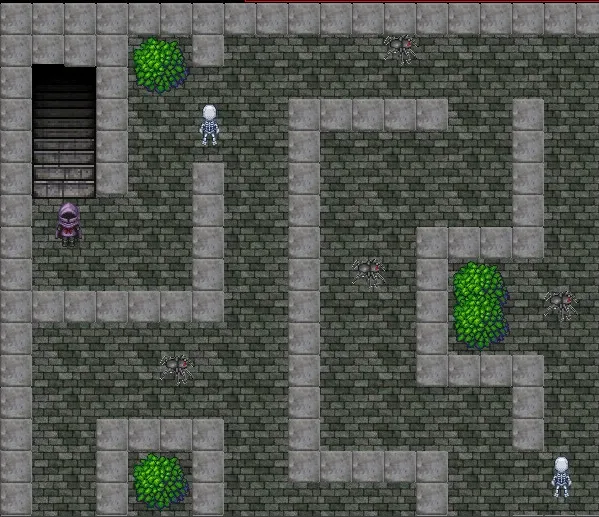 Скриншот 3 к игре Project Druid - 2D Labyrinth Explorer-