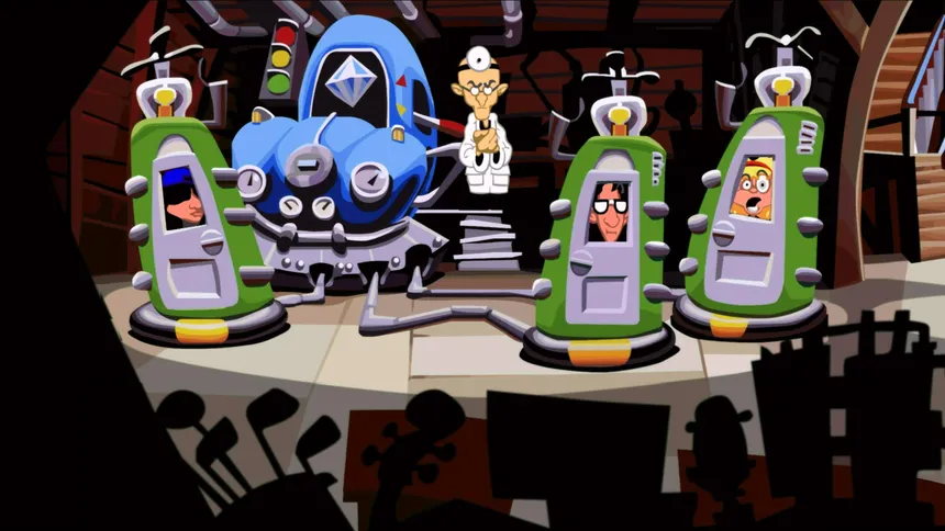 Скриншот 2 к игре Day of the Tentacle Remastered