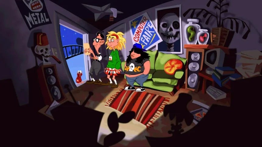 Скриншот 3 к игре Day of the Tentacle Remastered