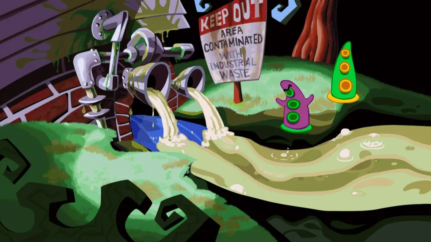 Скриншот 5 к игре Day of the Tentacle Remastered
