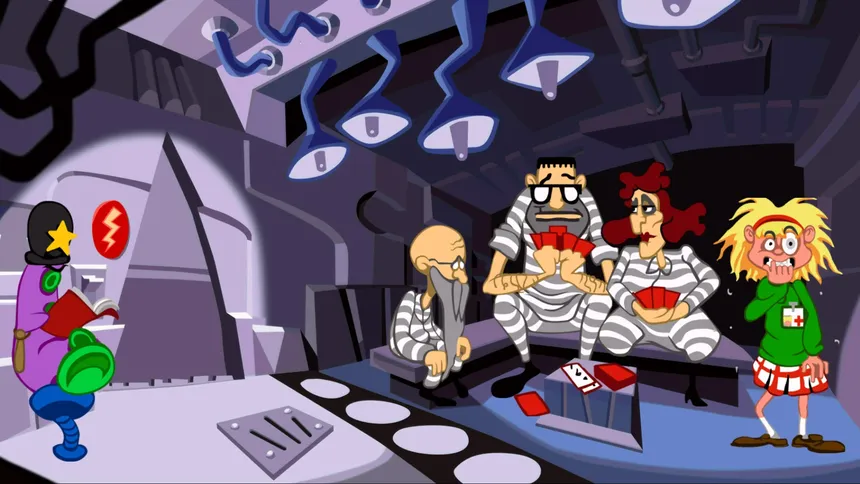 Скриншот 6 к игре Day of the Tentacle Remastered