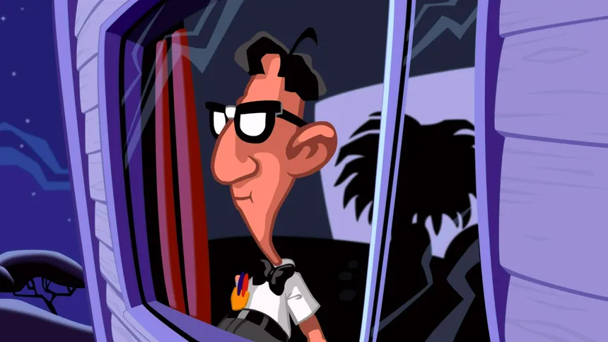 Скриншот 7 к игре Day of the Tentacle Remastered