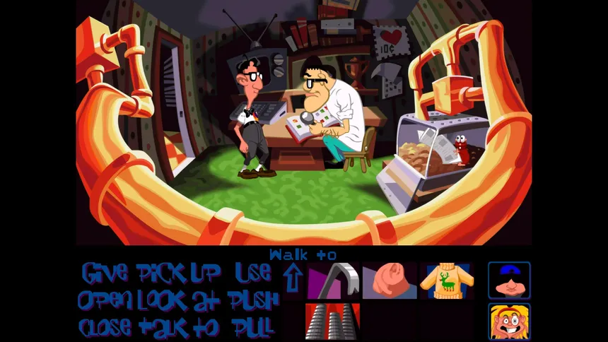Скриншот 8 к игре Day of the Tentacle Remastered