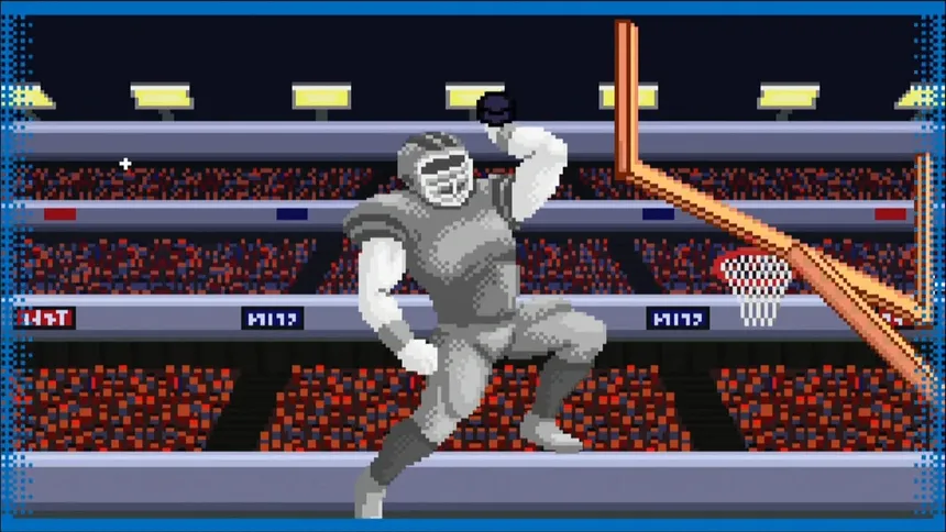 Скриншот 1 к игре Super Slam Dunk Touchdown