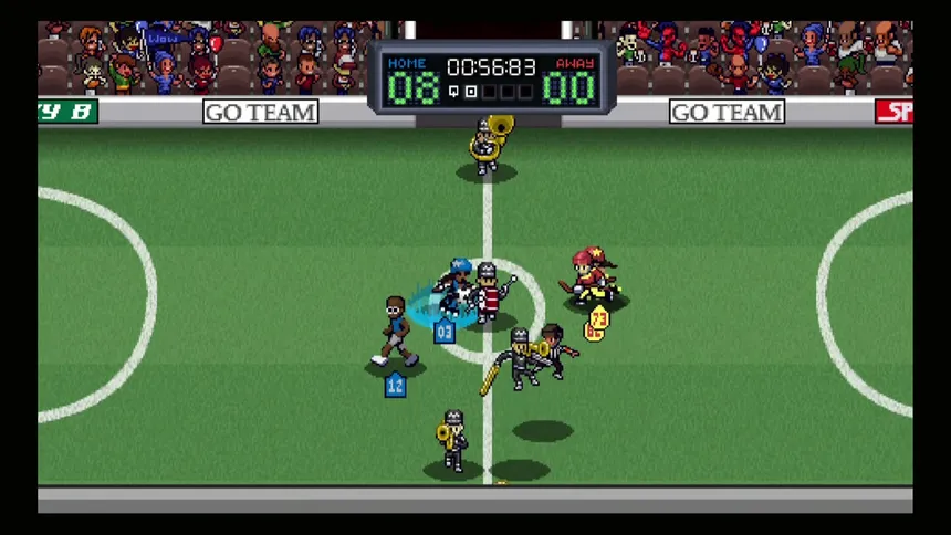 Скриншот 2 к игре Super Slam Dunk Touchdown