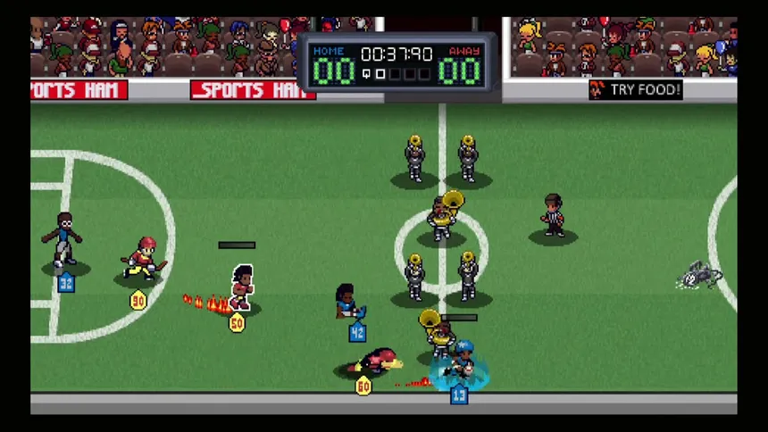 Скриншот 4 к игре Super Slam Dunk Touchdown