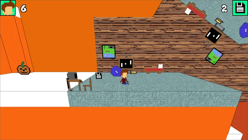 Скриншот 2 к игре Super Hipster Lumberjack