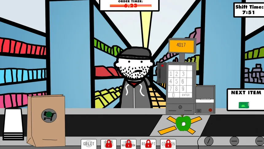 Скриншот 2 к игре Shoppy Mart: Steam Edition