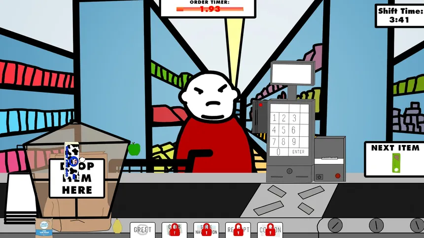 Скриншот 3 к игре Shoppy Mart: Steam Edition