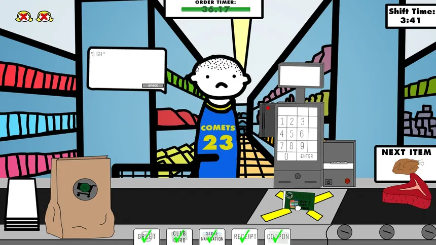 Скриншот 4 к игре Shoppy Mart: Steam Edition