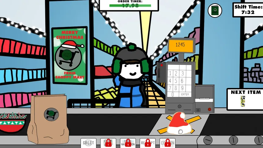 Скриншот 7 к игре Shoppy Mart: Steam Edition