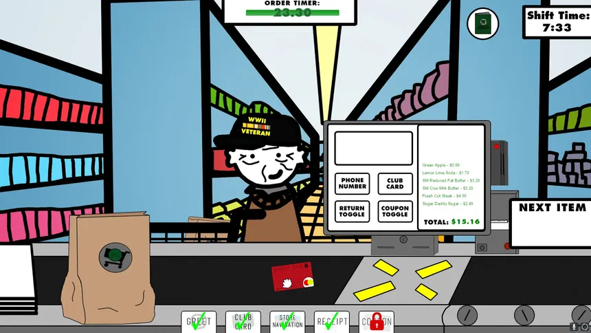 Скриншот 8 к игре Shoppy Mart: Steam Edition