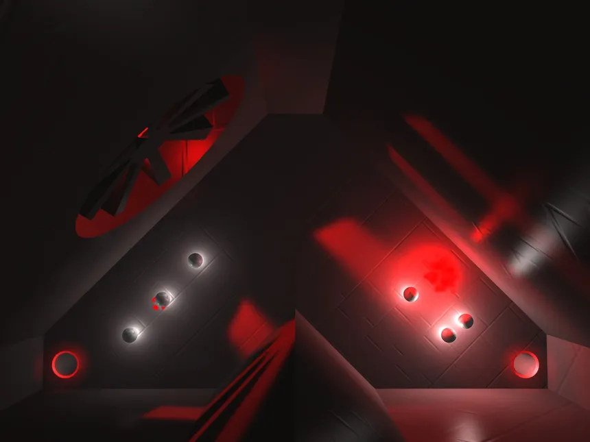 Скриншот 5 к игре "Glow Ball" - The billiard puzzle game