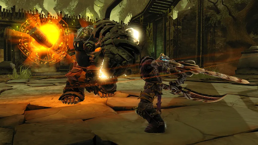 Скриншот 1 к игре Darksiders II Deathinitive Edition