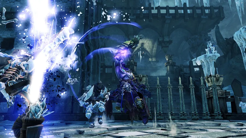 Скриншот 3 к игре Darksiders II Deathinitive Edition