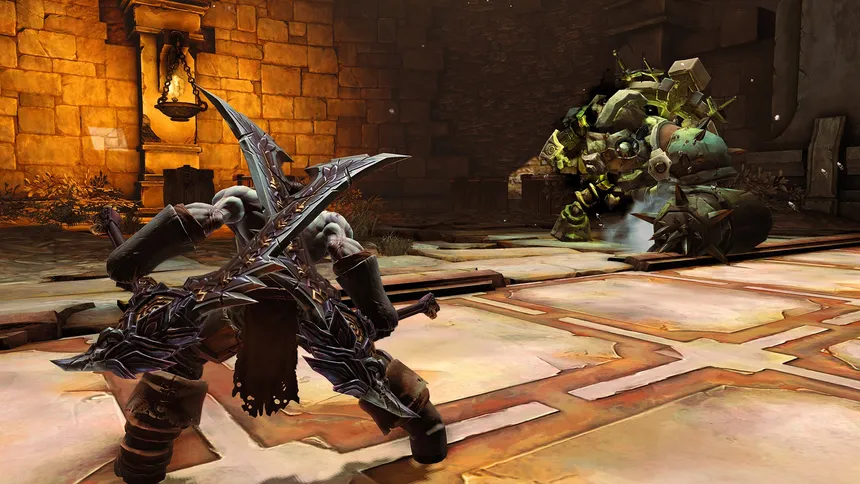 Скриншот 6 к игре Darksiders II Deathinitive Edition