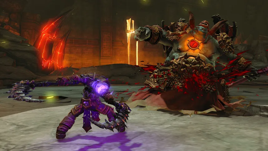 Скриншот 7 к игре Darksiders II Deathinitive Edition
