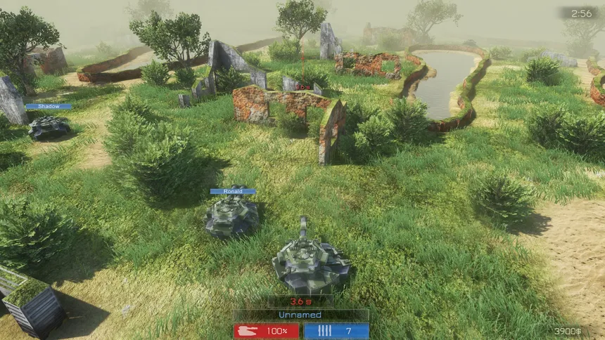 Скриншот 5 к игре TankZone Battle
