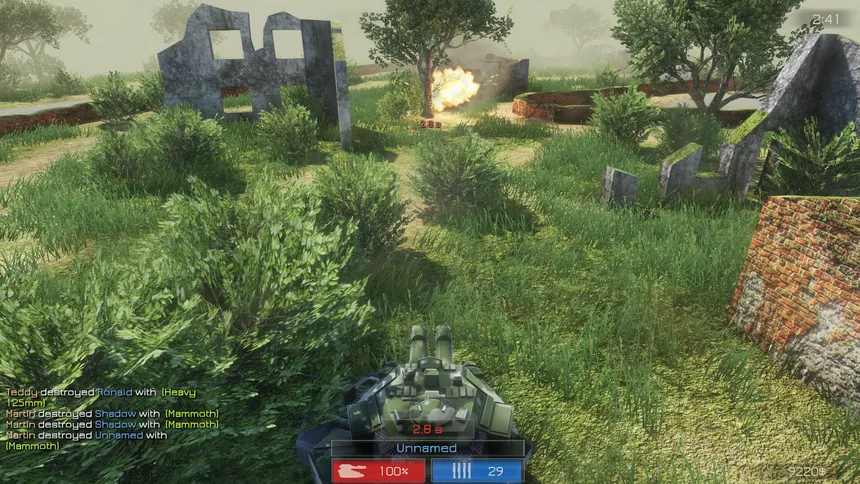 Скриншот 6 к игре TankZone Battle