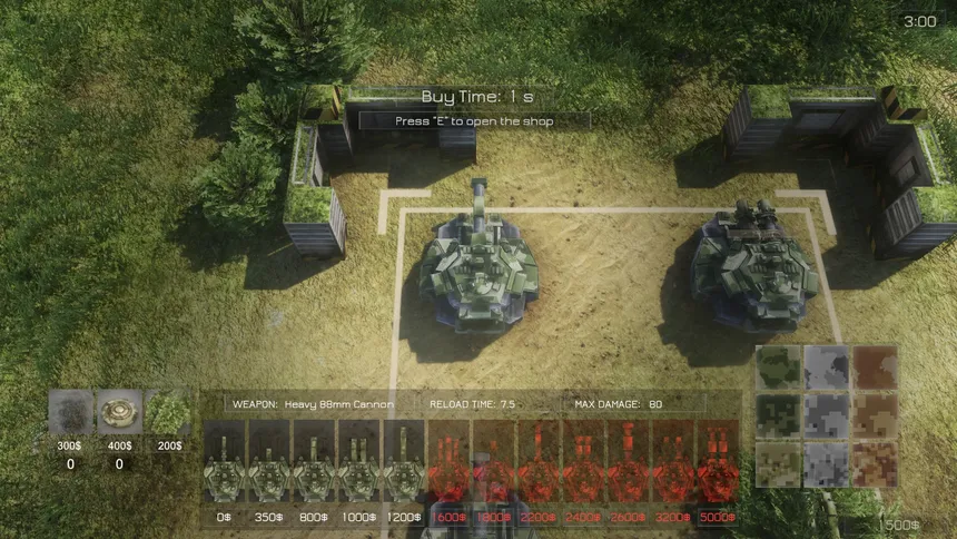 Скриншот 8 к игре TankZone Battle