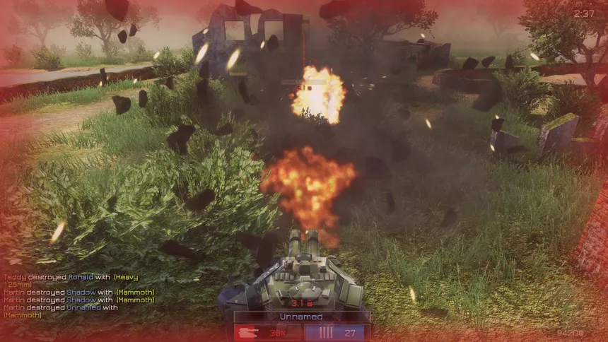 Скриншот 10 к игре TankZone Battle