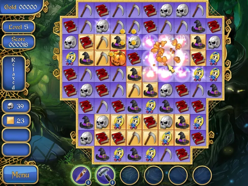 Скриншот 1 к игре Spooky Bonus