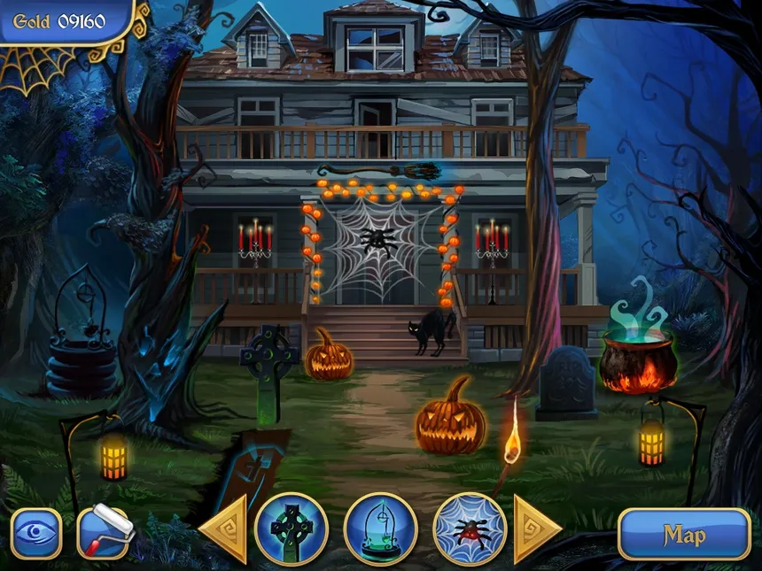 Скриншот 2 к игре Spooky Bonus