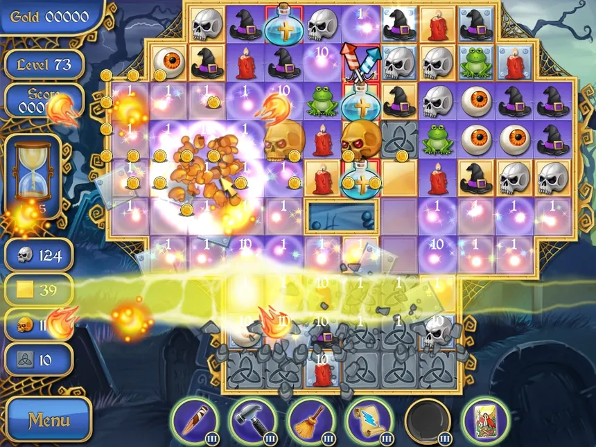 Скриншот 3 к игре Spooky Bonus
