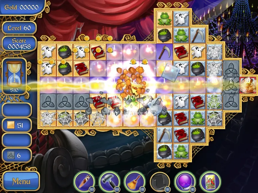 Скриншот 5 к игре Spooky Bonus
