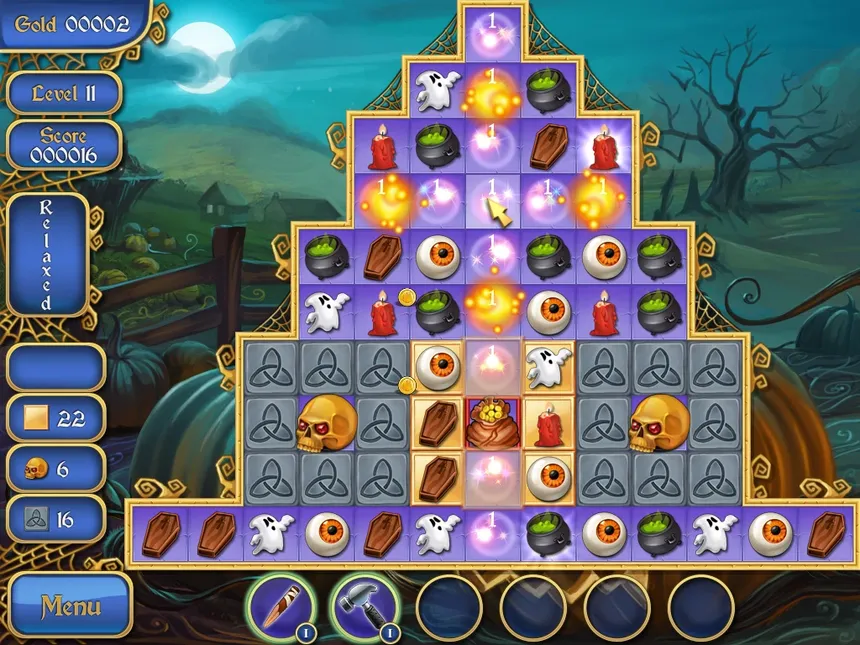Скриншот 6 к игре Spooky Bonus