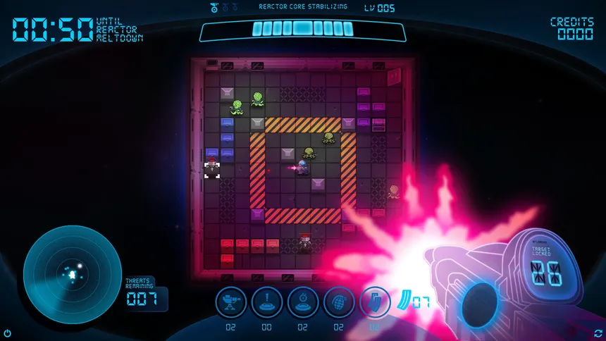 Скриншот 1 к игре Super Space Meltdown