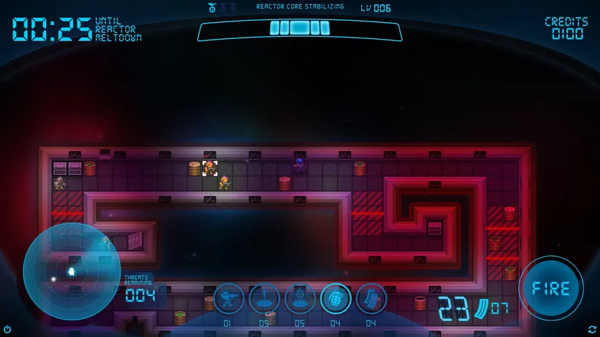 Скриншот 3 к игре Super Space Meltdown